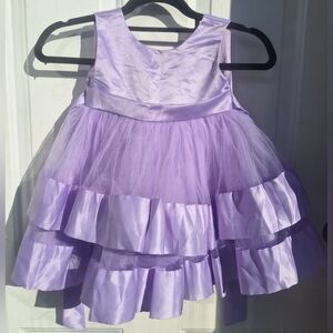 NWT Beautiful Lavender Toddler's Dress Size 90 or 2T